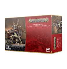 Warhammer AoS Orruk Warclans Swampboss Skumdrekk